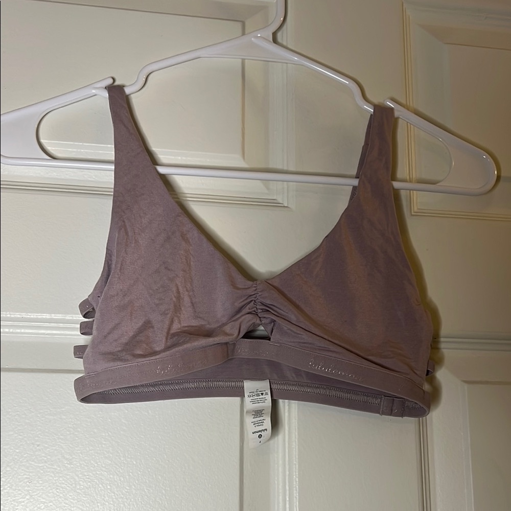 Women's Mauve Bralette